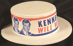 Robert Kennedy Boater