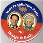 Dodge, Kelley Prohibition Party