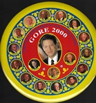 Al Gore 9-Inch Presidents Pin
