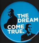 Obama, King the Dream Come True