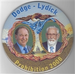 Dodge and Lydick Prohibition Party Jugate
