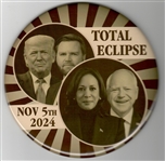 Harris, Walz Total Eclipse