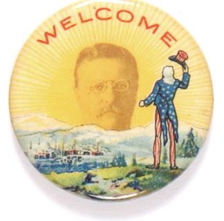  Theodore Roosevelt Welcome