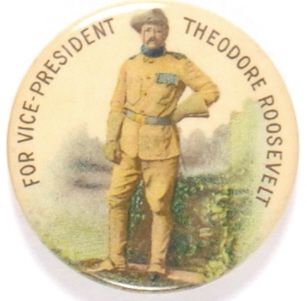  Theodore Roosevelt Rough Rider Vice President