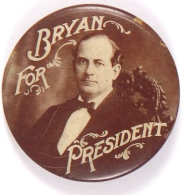 Bryan for President