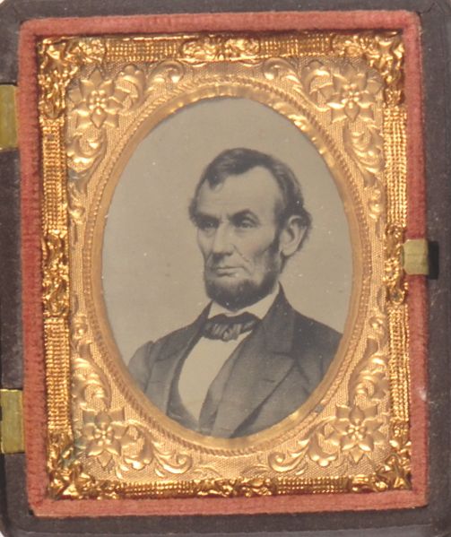 Lot Detail - Abraham Lincoln Tintype