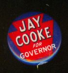 Jay Cooke for Governor, Pennsylvania