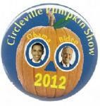 Obama Blue Circleville Pumpkin Show 
