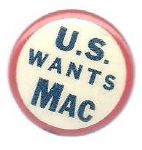 MacArthur, US Wants Mac