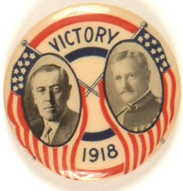 Lot Detail - Wilson and Pershing, Victory 1918