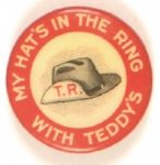 My Hat is in the Ring With Teddy’s