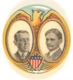 Wilson-Marshall Eagle and Shield Smaller Heads