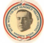 Wilson We’re With You 100 Million Strong