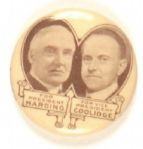 Harding-Coolidge Rare Jugate