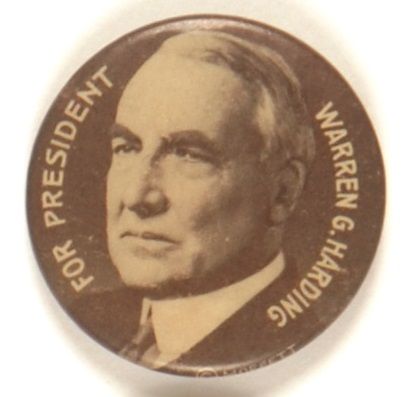 Warren G. Harding for President