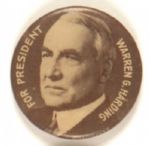 Warren G. Harding for President