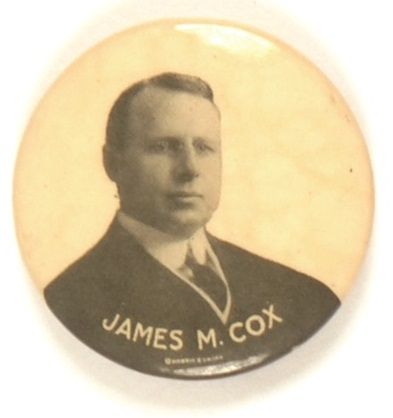 James M. Cox for President