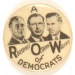 Roosevelt ROW of Democrats
