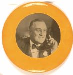 Franklin Roosevelt Large Celluloid