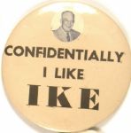 Confidentially I Like Ike