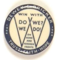 Dewey Do We? We Do!