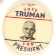 Vote Truman for President