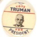 Vote Truman for President