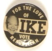 Rare For the Love of Ike Sample