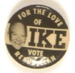 Rare For the Love of Ike Sample