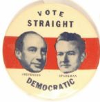 Stevenson-Sparkman Straight Democratic
