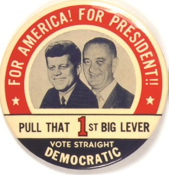 JFK Pull That 1st Big Lever
