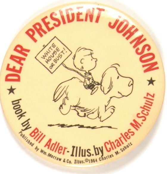 Dear President Johnson