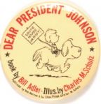 Dear President Johnson