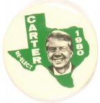 Re-Elect Carter Texas Pin