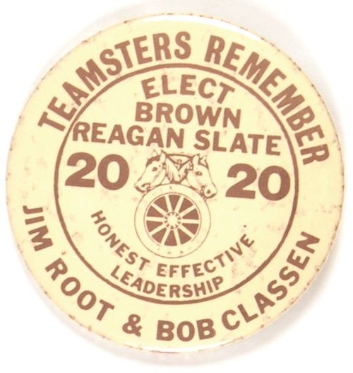 Teamsters Brown-Reagan Slate
