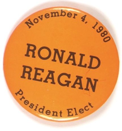 President Elect Ronald Reagan