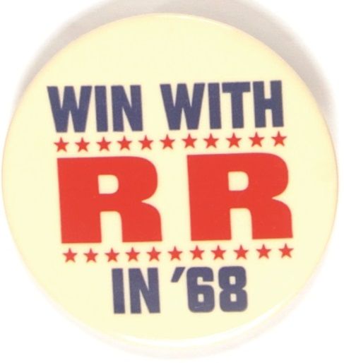Reagan Win With RR in ’68
