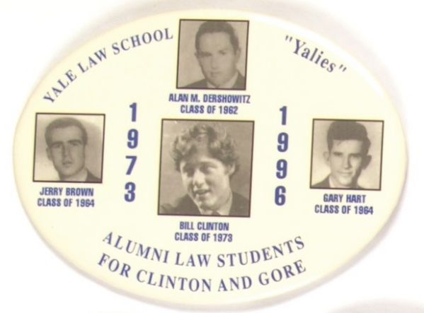 Clinton Yale Law School