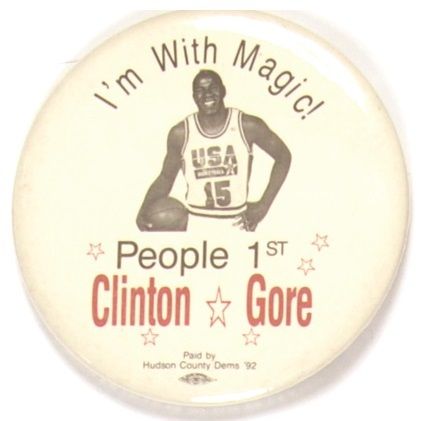 Clinton I’m With Magic