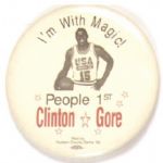 Clinton I’m With Magic