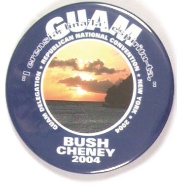 Bush-Cheney Guam