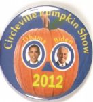 Obama Circleville Pumpkin Show