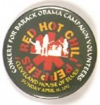 Obama Red Hot Chili Peppers Dark Version