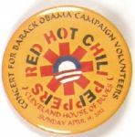 Obama Red Hot Chili Peppers Yellow Version