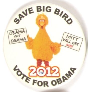 Obama Save Big Bird