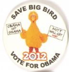 Obama Save Big Bird