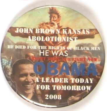Obama John Brown