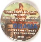 Obama John Brown