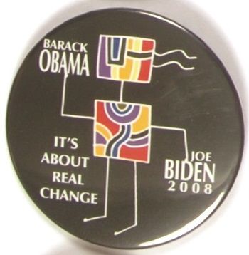 Obama Real Change