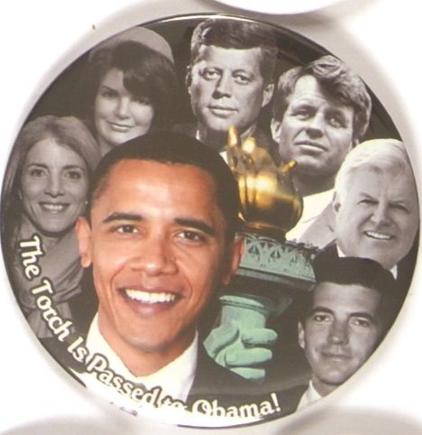 Obama Torch is Passed